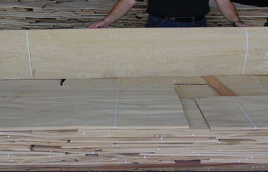 0.45mm मोटाई से कटा हुआ कट Burl इंजीनियर लकड़ी लिबास