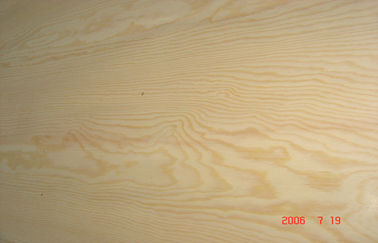 पीला, सफेद पाइन रोटरी क्वार्टर कट लिबास में फर्नीचर / लकड़ी के लिबास में