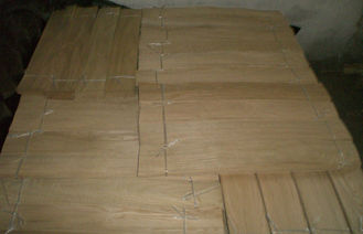 स्वनिर्धारित भूरा ऐश लकड़ी लिबास फर्श ललित सीधे क्राउन कट