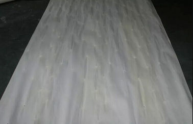 रोटरी कटौती चिनार की लकड़ी ओक लिबास चादर, तिमाही sawn सफेद ओक लिबास