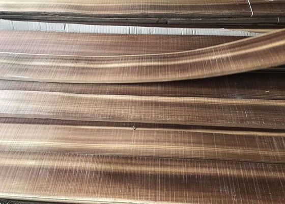 120 मिमी चौड़ाई 3 डी प्राकृतिक पाइन लकड़ी लिबास शीट्स स्मोक्ड