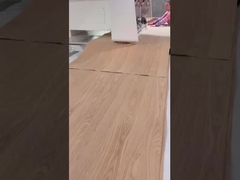 प्लाईवुड के लिए प्राकृतिक स्लाइड ब्राउन एल्म क्राउन कट मैचिंग फनीर शीट