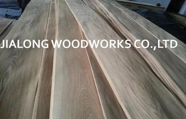 ऐश लकड़ी सादा कटा हुआ लिबास पुनर्निर्मित लकड़ी लिबास 2.5 मीटर लंबाई