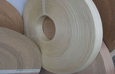 MDF के लिए प्राकृतिक लकड़ी एज बैंडिंग लिबास, 0.3 मिमी - 3.5 मिमी मोटाई
