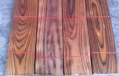 0.5 मिमी - 3.0 मिमी लकड़ी फर्श लिबास, कटा कट प्राकृतिक लकड़ी लिबास