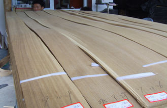 लकड़ी लिबास प्लाईवुड शीट्स क्वार्टर कट लिबास प्राकृतिक ब्राउन 0.5 मिमी मोटाई: