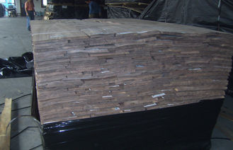 क्राउन कट काले अखरोट की लकड़ी लिबास, प्राकृतिक लकड़ी लिबास शीट्स