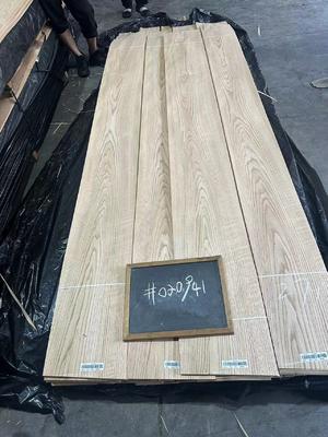 अधूरे ओक लिबास शीट चिकनी बनावट कस्टम ओक फर्नीचर परियोजनाओं के लिए