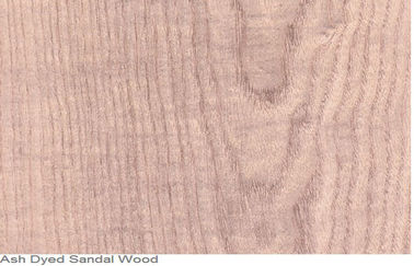 लाल राख रंगे लकड़ी लिबास प्राकृतिक कटा हुआ कट, पतली लकड़ी लिबास पैनल